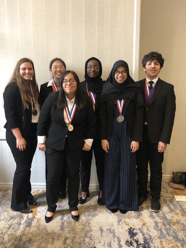 reveille93's tweet photo. Morton Ranch Academic Decathlon brought home more State medals than any previous State competition. Congratulations to these hard working students!!! #bigbrains #acadecrocks #medalwinners @MRHSMavericks @AcadecMrhs https://t.co/HiTEROYllb