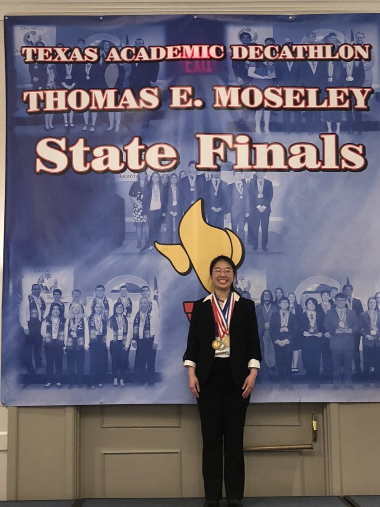 reveille93's tweet photo. Morton Ranch Academic Decathlon brought home more State medals than any previous State competition. Congratulations to these hard working students!!! #bigbrains #acadecrocks #medalwinners @MRHSMavericks @AcadecMrhs https://t.co/HiTEROYllb
