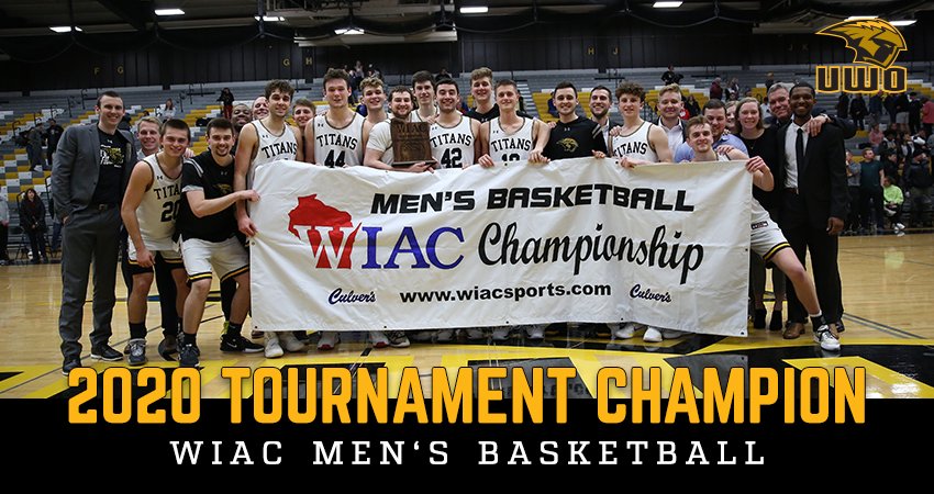 UWOMBB's tweet photo. Another special season has come to an end. Our 6 Seniors experienced everything at UWO:

Trip to Spain
WIAC Regular Season &amp; Tourney Titles
4 Straight National Tourneys
91-31 record (12-3 in NCAA Tourney)
National Runner-Up
National Championship
A Brotherhood https://t.co/fzyw2IamXE