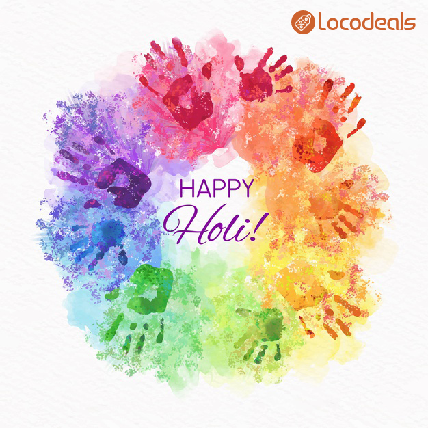 locodealsin's tweet photo. Let’s play Holi With A Splash Of Natural Colors. LocoDeals Wishes You & Your Family A Very Happy & Wonderful Holi.
#Holi #Colors #Holi2020 #HappyHoli #LocoDeals #Discounts #Offers https://t.co/CvJ1yThHHV