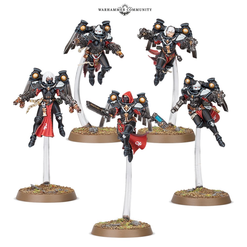 Warhammer 40,000 Army of Faith 17体セット Amazon.co.jp: Games Workshop シスターズ・オブ・バトルアーミー