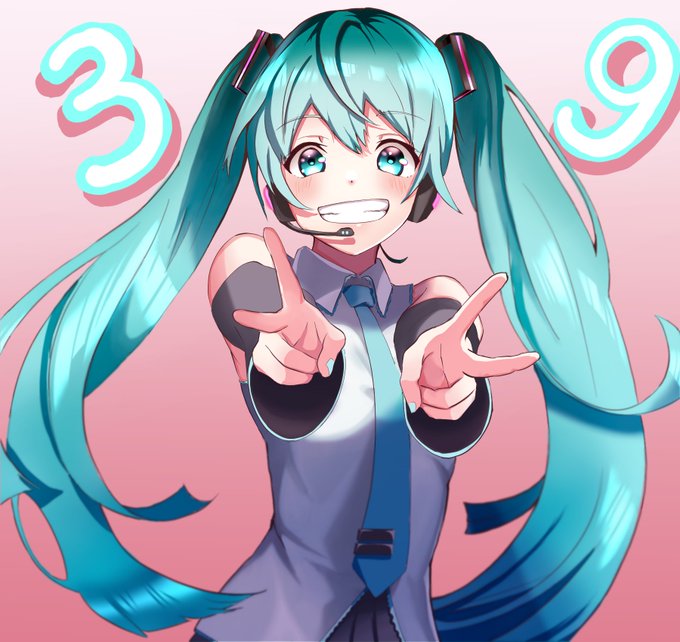 間に合った…ミクさん描きました
#ミクの日 