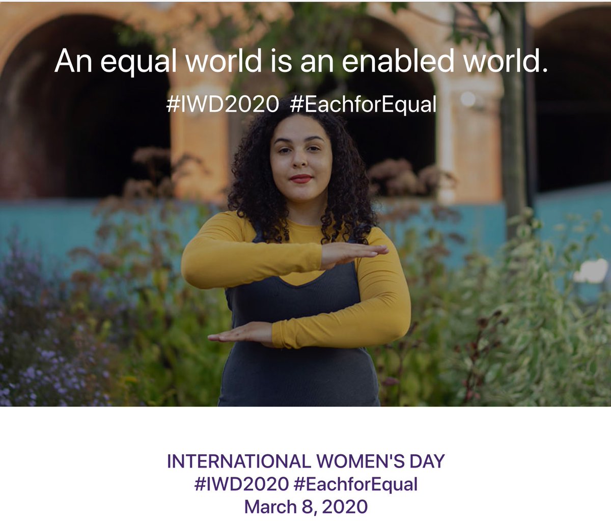 cath_back's tweet photo. #OccupationalTherapists support women of all abilities to do the occupations, activities, &amp; tasks they need &amp; want to due. This includes reducing (one day eliminating!) systematic barriers to full participation in their communities. #IWD2020 https://t.co/c75dS3Vy9M @CAOT_ACE https://t.co/sVYEEtJMLx