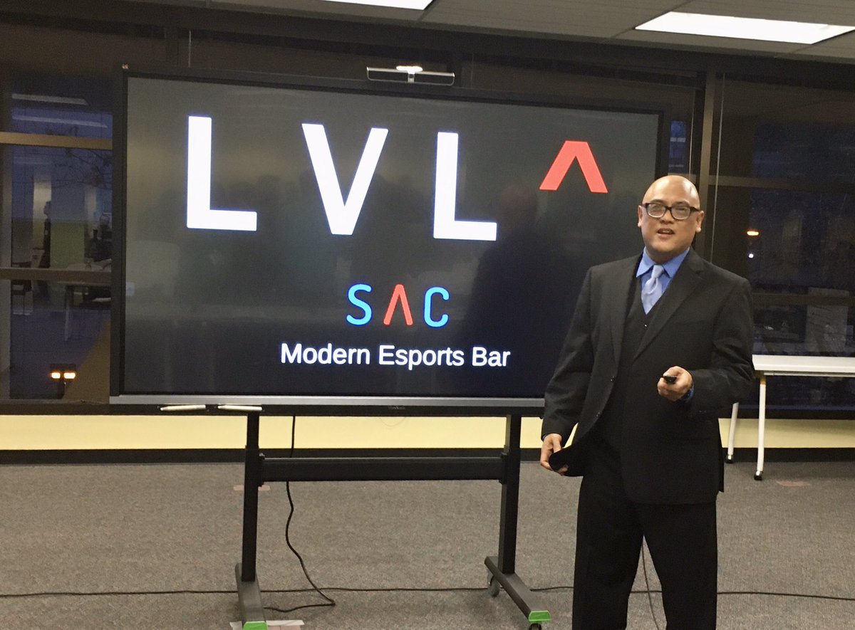 swsac's tweet photo. LVL^ is bringing #esports to Sacramento! #startupweekend at @sacstateat @SacStateCarlsen #swsac https://t.co/caExnryU62