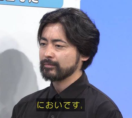 G Project 聖也 原作の横に自分のコスを貼る 山田孝之の髭の量やばい足りない