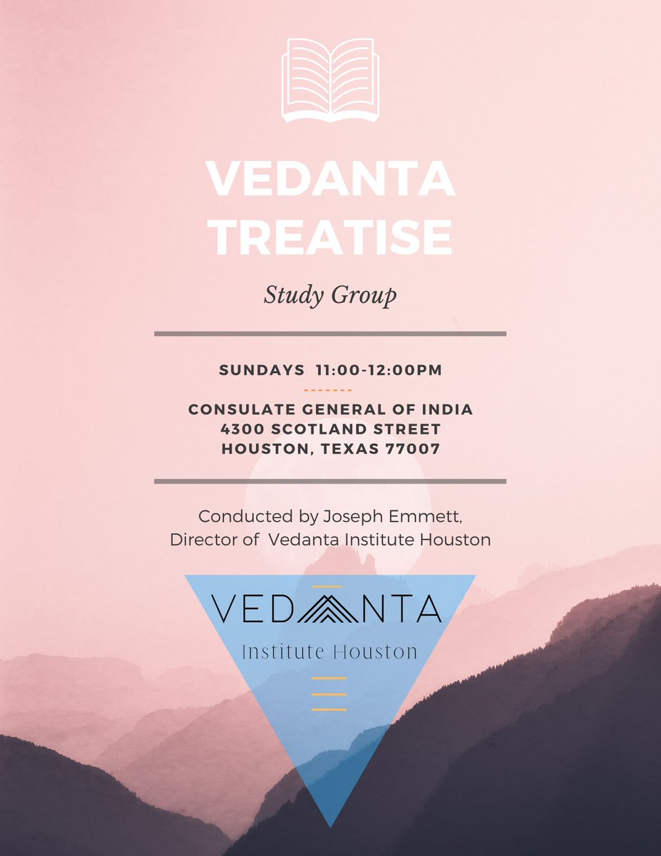SwamiDoseDaily's tweet photo. Houston classes resume next weekend.  New Bhagavad Gita class at UH starts on March 17th.  All are welcome.  Newcomers welcome.

#Vedanta #YogaForYourIntellect #BhagavadGita #Houston https://t.co/zyhpibYKfF