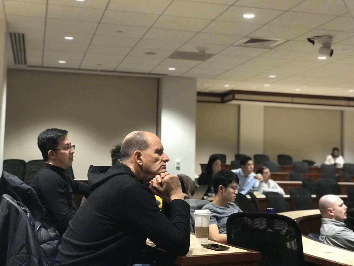 VaIarhash's tweet photo. Some pictures from the Harvard meetup event on Friday. Our CEO, Fiona Lu, was yet again a rockstar along with Matt from @NervosNetwork and Iva from #trinitymining.

#Harvard #bitcoinmining #cryptocurrency #Bitcoin https://t.co/Lfm1YgoFRl