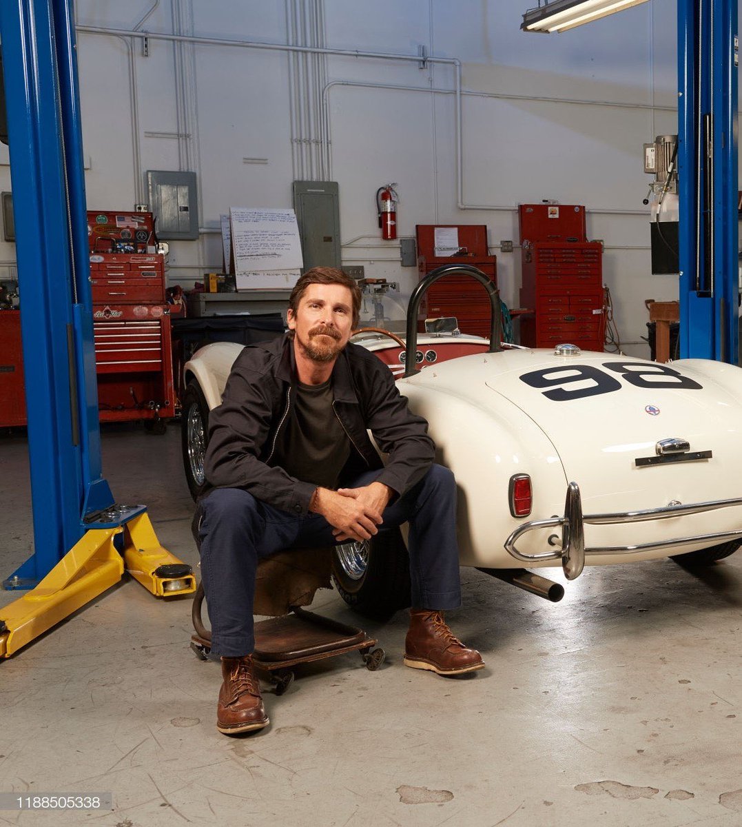 Christian Bale for Sports Illustrated