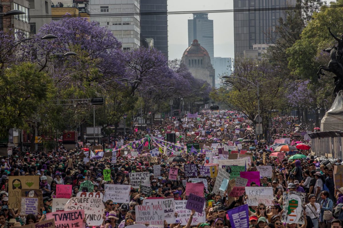 #8M2020 

CDMX