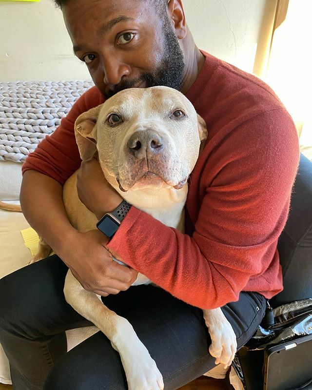 This me being held by me friend <a href="/baratunde/">Baratunde</a> who gave the best <a href="/ted/">this website is bad</a> TALK EVER on racism. WATCH IT NOW - it will change your mind forever. ift.tt/3aBl1tB