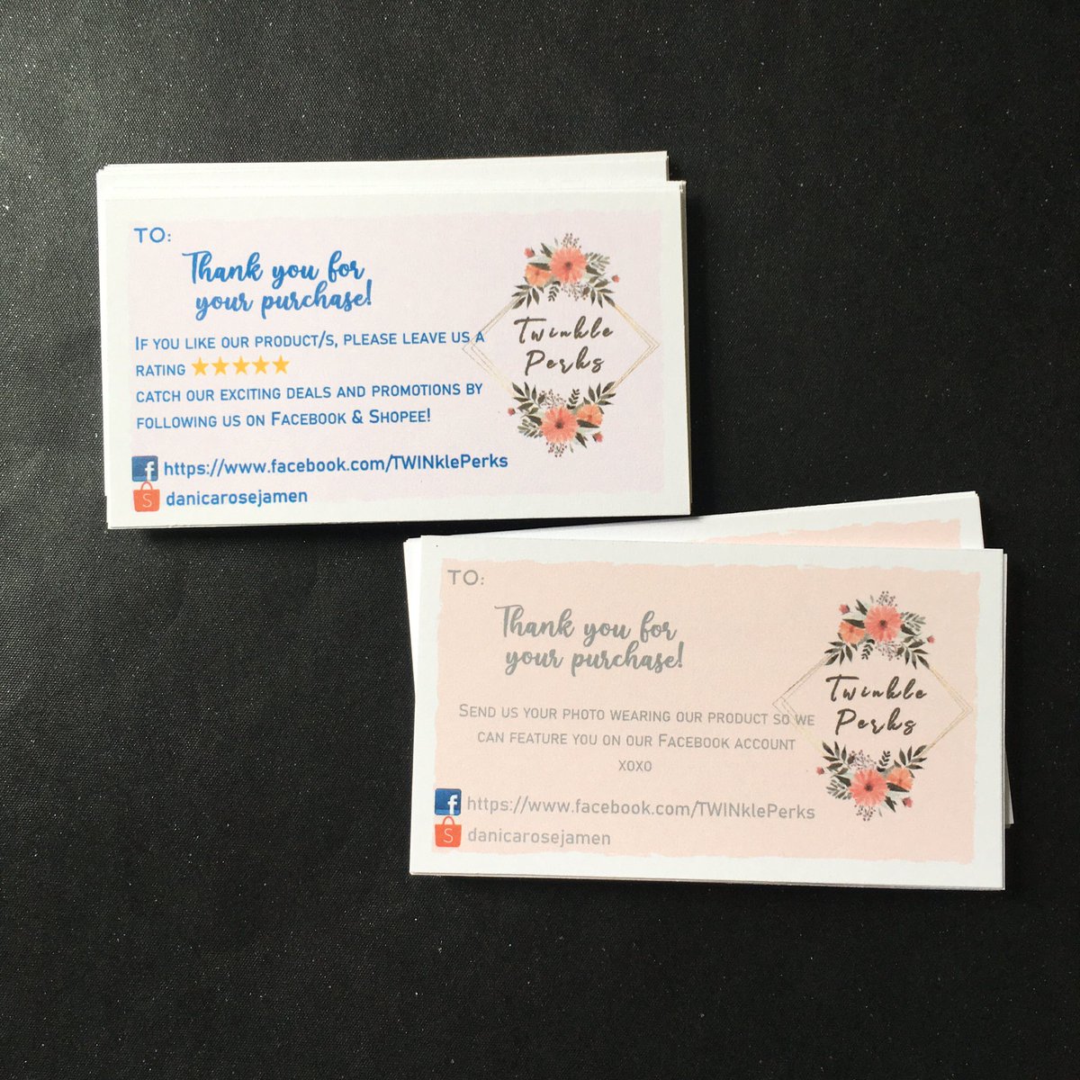 karlamazingg's tweet photo. Thank you so much! 🙏🏻
.
.
#cardsph #businesscardsph #papersph #giftsph #giveawaysph #craftsph #personalizedph https://t.co/fhxCR4nXSM