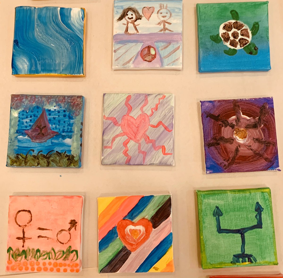 UTSFEIT's tweet photo. What does an equal future look like? It looks like all of us, designing sustainable, inclusive future for the diverse communities of people. #UTSequalfutures #UTS_art @UTSFEIT @UTS_Science https://t.co/ELM4wkfM0c