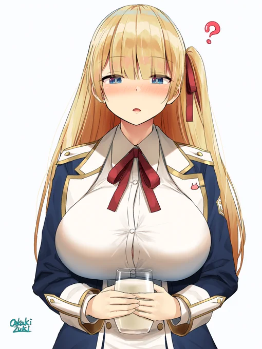 酔ってるサセックスちゃんに牛乳コップ持たせたい 