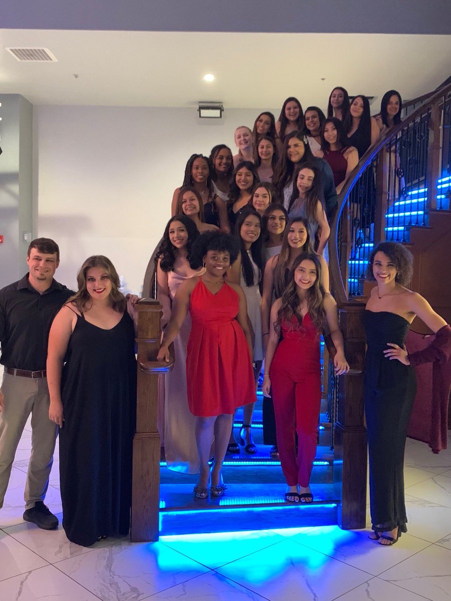 Today Akins Cheer celebrated an amazing season! Thank you ladies for another wonderful year of cheer... you and our coaches are amazing! #akinscheer #cheerbanquet #WingsUp <a href="/AkinsAISD/">Akins Early College High School</a>