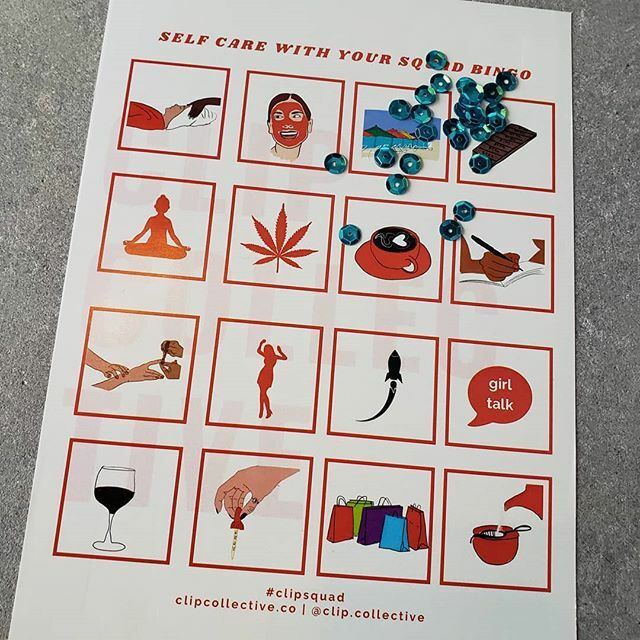 SoulfulEssence's tweet photo. Self care bingo. Have you tried it?  I'm keeping this card forever. It's a great reminder to take time for me so I can kick ass when I need to. Thanks @clip.collective. I had so much fun at your #cbdyoga event. 🙏🏽❤🙏🏽 https://t.co/MxEWmO8FAq https://t.co/2jTmS20C9c