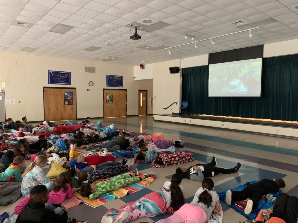 PerrysBuffaloes's tweet photo. We ended Read Across America week with a viewing of Horton Hears a Who and reading together in the second grade hall! #PerrysLuckyDucks #WeArePirates https://t.co/X3Q76GUfpj