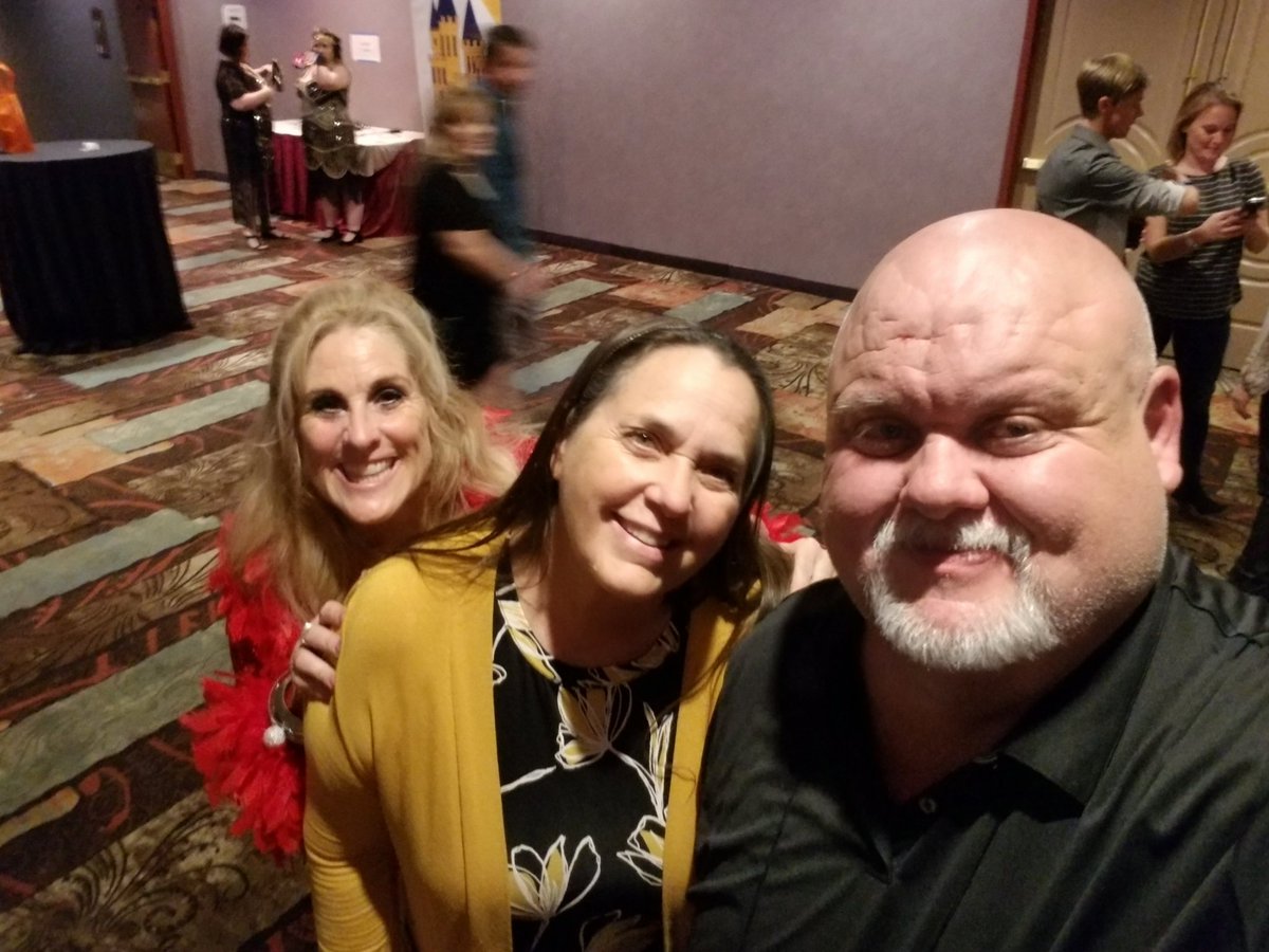 asbadvisor's tweet photo. More pics from #cada2020 this one is with newly elected VP Geniel and the Legendary Lauretta.... #cada2020 fun times with great peeps. https://t.co/teN0wwdiQd