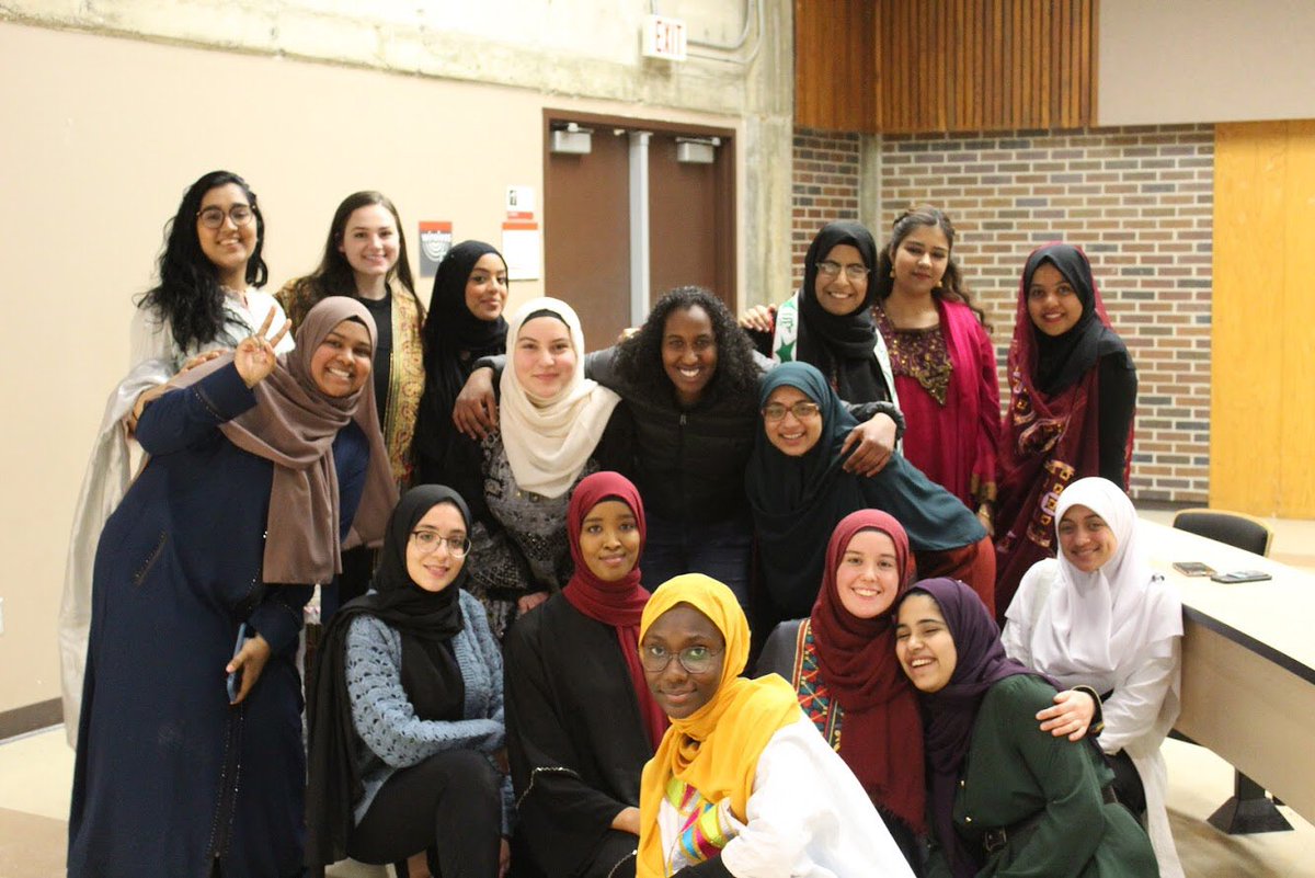CarletonMSA's tweet photo. Happy International Women’s Day! ✨ Special thanks to our amazing sisters who work hard volunteering for CU-MSA! JazakomAllahu Khairan https://t.co/u3FP0ziZd6