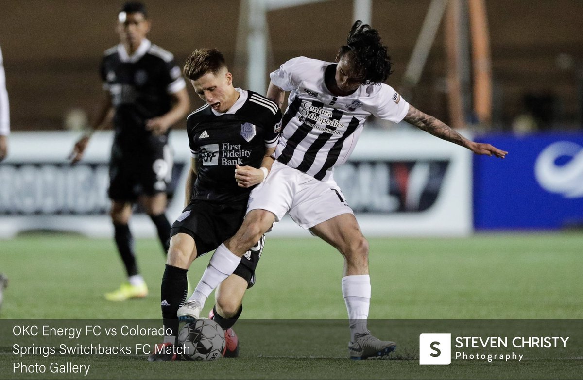 stevenchristy's tweet photo. Check out my @EnergyFC vs @SwitchbacksFC match photo gallery: https://t.co/qRMfmikkdg #ForCityAndClub #OKCvCOS https://t.co/3lzg2qXsXH