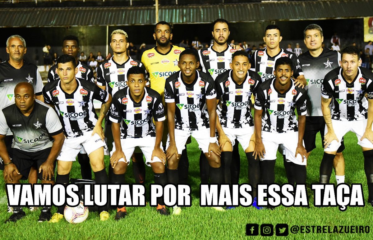 estrelazueiro's tweet photo. Ô Ô Ô ESTRELÃO ⭐
Torcida e time unidos vamos lutar por mais essa taça... ⭐
#Estrela2020 #ENFC #Zueiro #Estrelense #EZ https://t.co/JYju79kpuB
