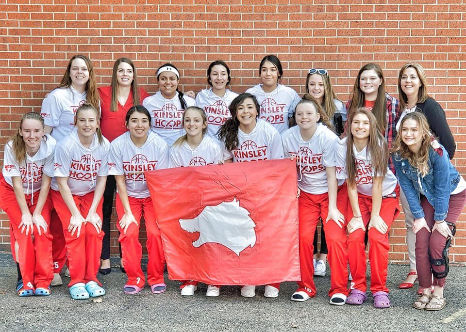 kinsleyHS's tweet photo. Congrats to the Lady Coyotes on their wonderful season! They came up just short to Cunningham in the Sub-state championship with a score of 35-33. #coyotenation https://t.co/bYIFSM06iD