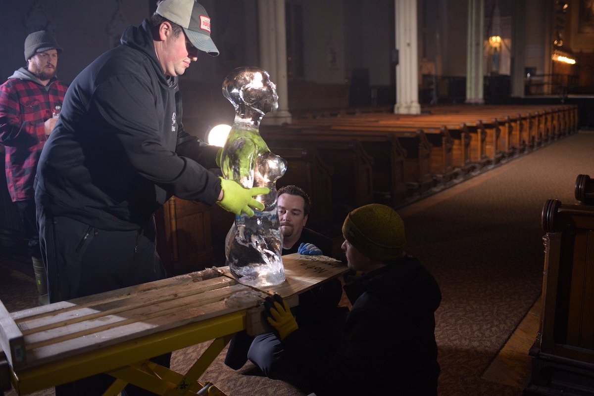 AnimaticTO's tweet photo. Next week! Coming all the way from Ottawa, Chris Dainty @DPI_studio demonstrates how to fuse hand sculpted #IceMation with the burning memories of a lost friend.
Event info: https://t.co/oDikcmI0V8 @theNFB #SideQuest #FrozenMotion https://t.co/AFlOIAekU7