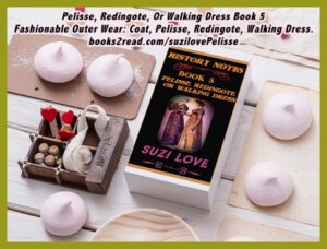 Pelisse, Redingote, Or Walking Dress. History Notes Book 5 #Regency #Georgian #Fashion trbr.io/qjCSRww via <a href="/suzilove/">Suzi Love</a>