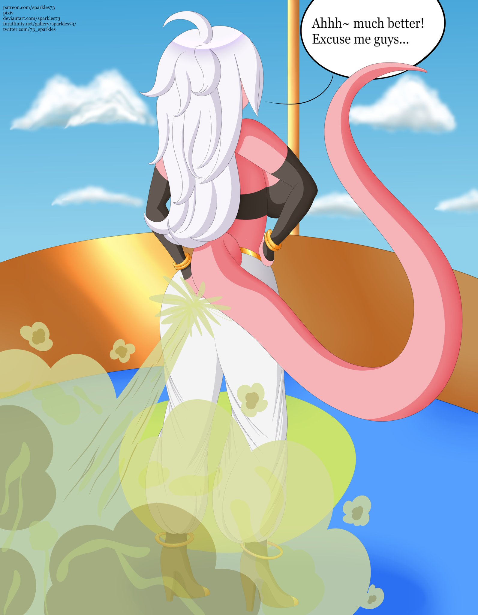 Sparkles 73 This Is A Commission For Metal Blade My First Fart Art Commission Hope You All Like It My Patreon T Co Dbqfwdlb7e My Pixiv T Co 3fiwuipked My Deviantart T Co sgf6yhos My Furaffinity T Co
