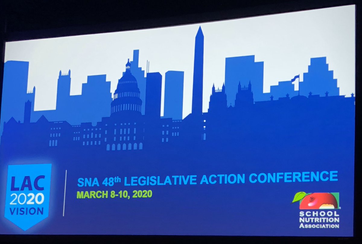 Jennife01236845's tweet photo. Representing Marion County Public Schools at School Nutrition Association’s Legislative Action Conference!
#feedingourchildren
#chargethehill
#workingforpositivechange
#LAC2020 https://t.co/uVXakUau6I