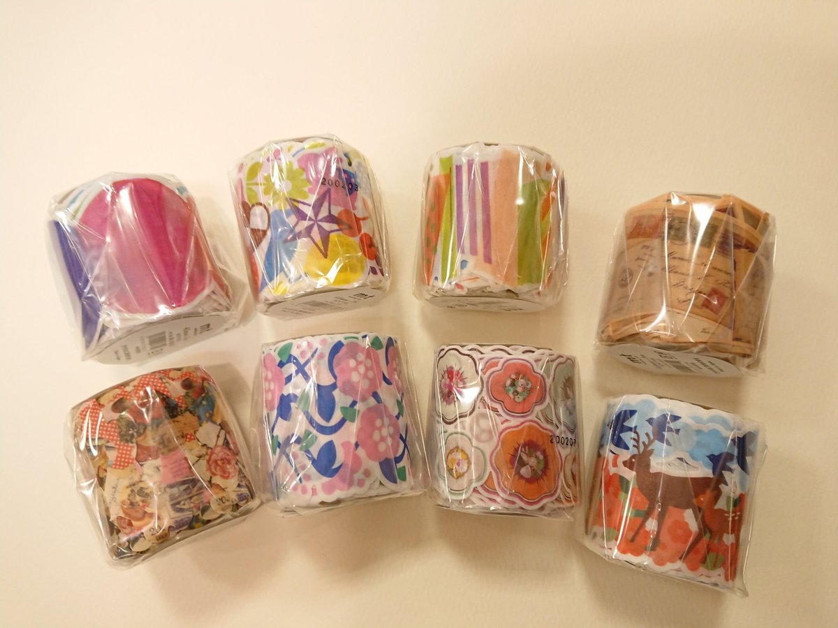雑貨店 Schlank シュランク カモ井加工紙 Mt 春 新作マスキングテープが入荷しました 今回は7mm幅の マスキングテープ 4種類 や 型抜きテープ 8種類 など登場しています 型抜きテープはカラフルなものから 落ち着いた雰囲気のものまで