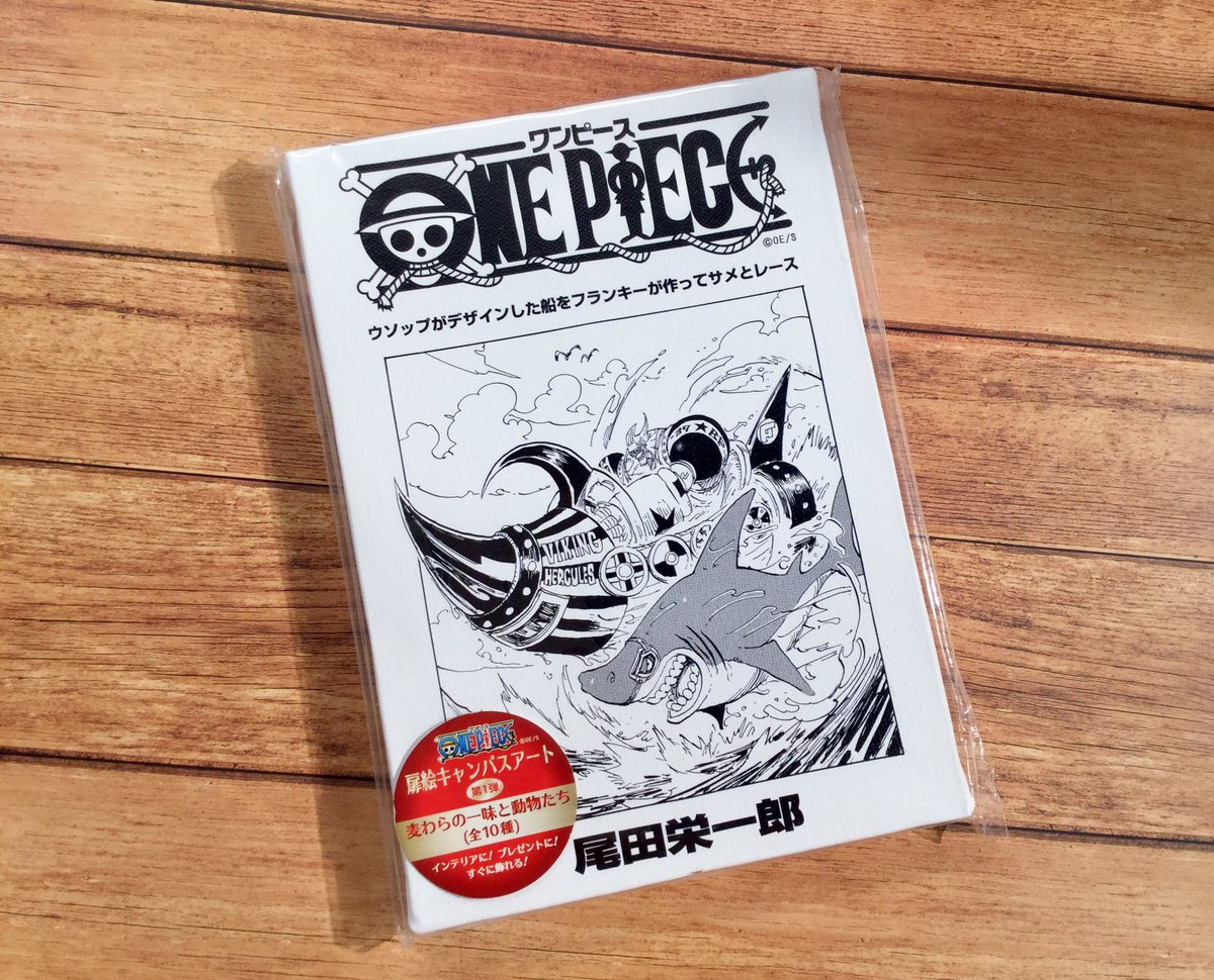 One Piece 麦わらストア福岡店 على تويتر オススメ商品 原画商品 One Piece 扉絵キャンバスアート フランキー 80巻 803話 2 800円 税 好評発売中 麦わらストア Onepiece