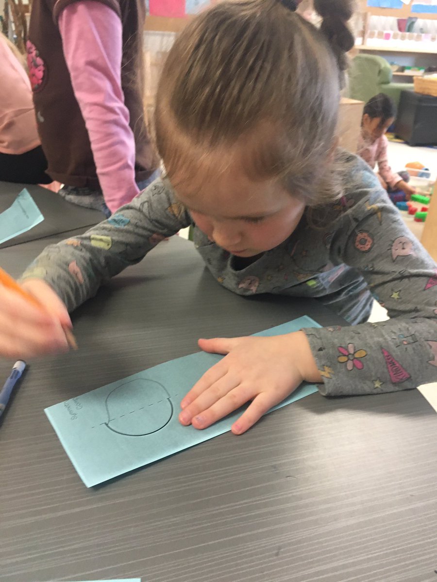 MrsFishSKT's tweet photo. What is symmetry? We are beginning to explore this concept in class as we talk about shapes. #demonstratingmathbehaviours https://t.co/sSncGQJ3C4
