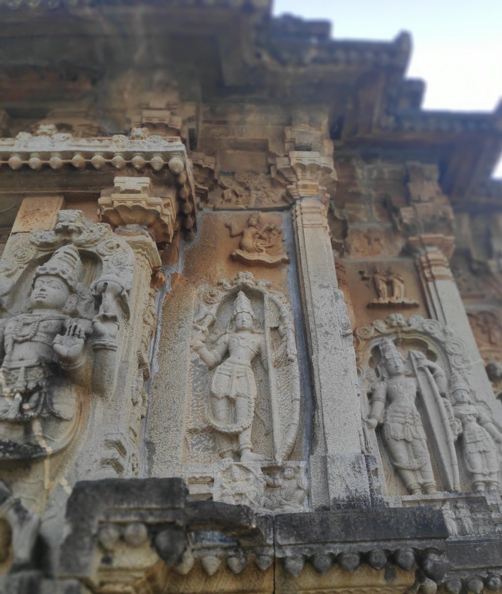 The Parasurama Avatar of Lord Vishnu. Identified by the axe in his hand and the bow