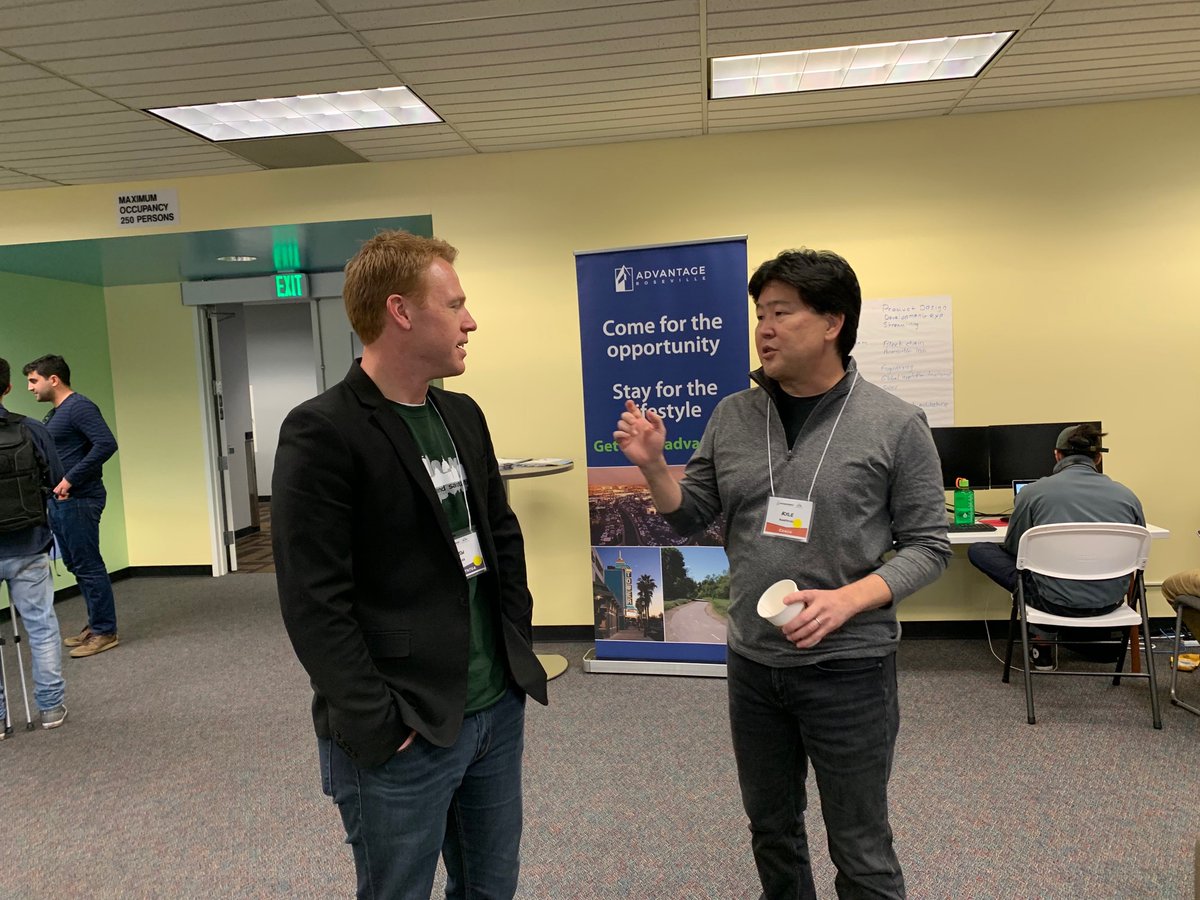 SamaLearns's tweet photo. Entrepreneuring is fun!  Great to be part of Startup Weekend with Techstars at @sacstatecarlsen #swsac #startupweekend @sacstate @samalearns https://t.co/YJvjlKG7lA