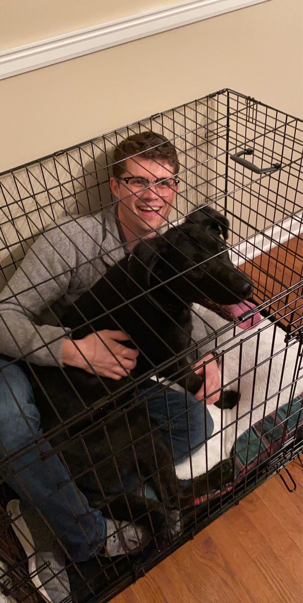 airburdy's tweet photo. Excited to announce Hubble officially joined the family today😍😍😍

His previous people abandoned him and left him to starve, we won’t be making that same mistake https://t.co/DA9uQB0aQB