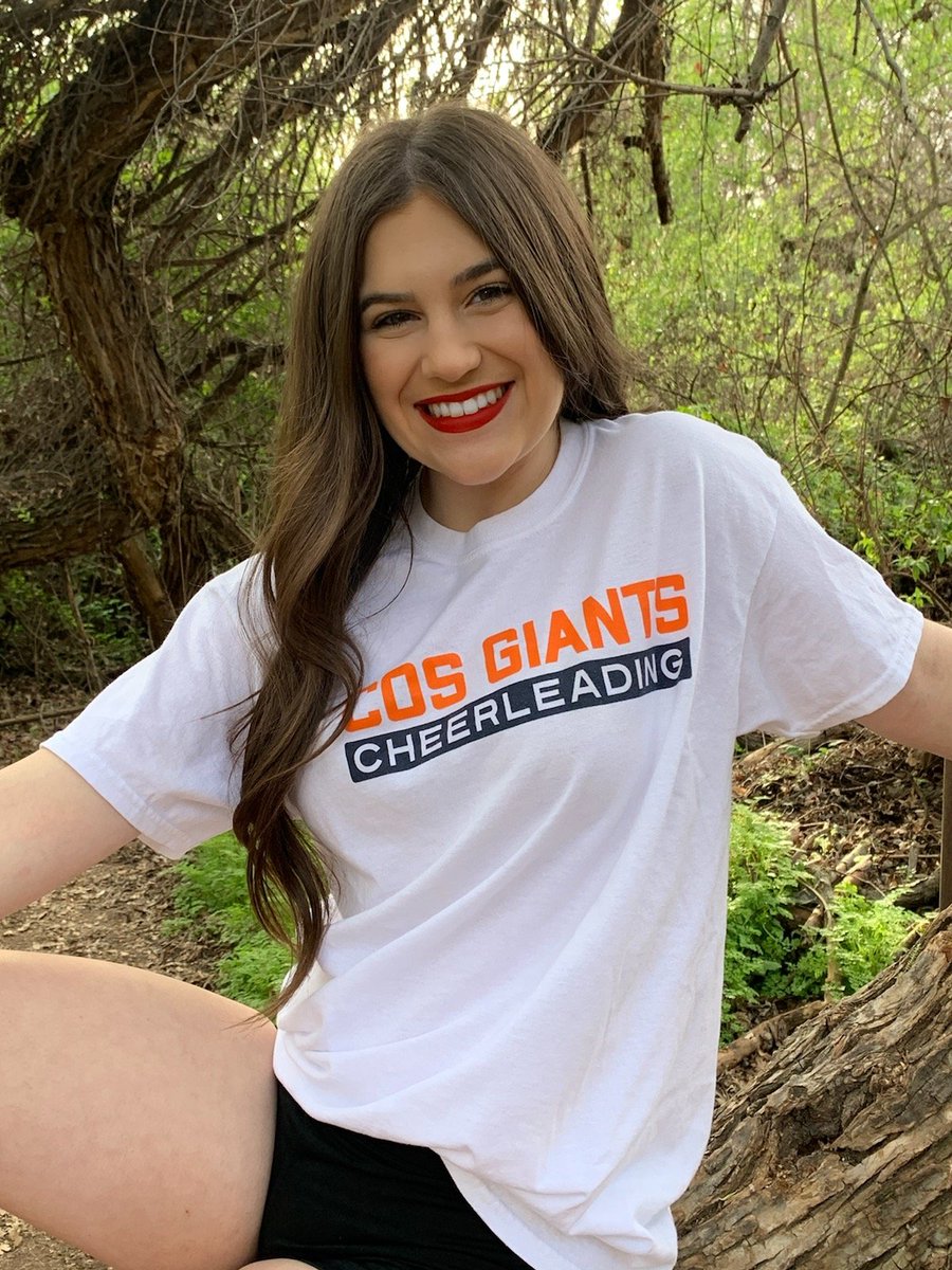 2001_KenzieS's tweet photo. I am happy to announce that I have been recruited to the COS cheer team! I want to thank everyone who has supported me and helped me achieve my goals! All glory goes up 🙏🧡💙 https://t.co/4pO9PjTfdH