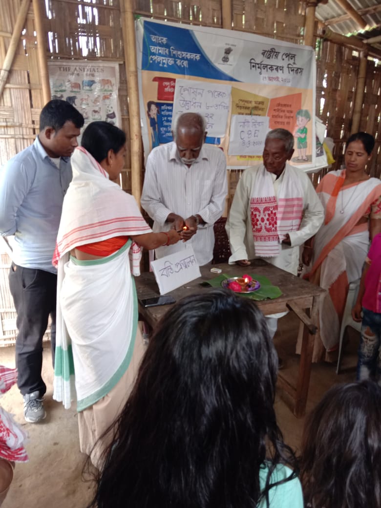 AmguriP's tweet photo. Inaugurated POSHAN PAKHWADA at different awcs. under Amguri ICDS project.#hargharkaamdeshkenaam
#PoshanPakhwada2020 https://t.co/824gsnIwGI