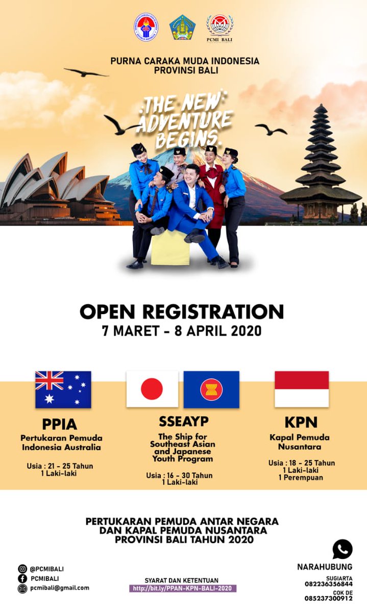 PCMI Bali tweet media