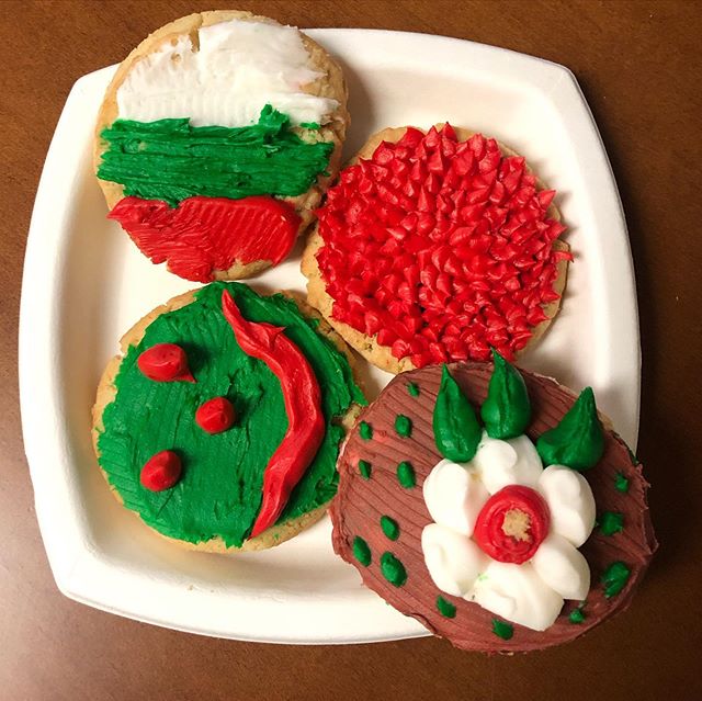 OUHCSA's tweet image. Snaps from our cookie event! Make sure to join us tomorrow in DLB for good morning ou!!