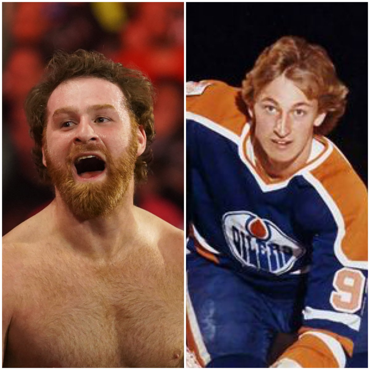 You can complain all you want about how he won it or his attitude but Sami being Intercontinental Champion is long overdue.

The fact that he won it after growing hair that rivals Wayne Gretzky’s in his heyday makes it worth the wait though.

I’m very proud of you, <a href="/SamiZayn/">Sami Zayn</a>.