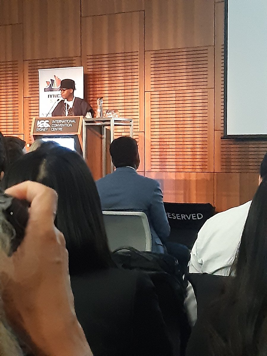 african_ygn's tweet photo. Jeremiah Mbazo reporting on Nigerian Young Generation  in Nuclear (NYGN). #CountryReportSession
#IYNC2020 
#DiversityInNuclear https://t.co/Dwv8qYEeQx