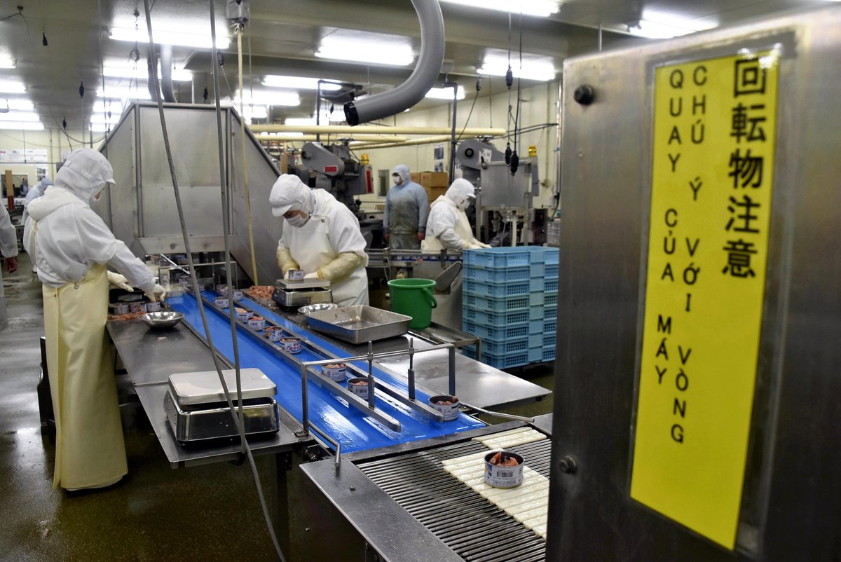 The_Japan_News's tweet photo. Amid a labor shortage in the coastal areas, directly caused by the Great East Japan Earthquake, companies are taking on foreign interns to fill out their ranks. #2011TohokuDisaster #Iwate #ForeignInterns
https://t.co/IJhYcbizOy https://t.co/WhNe16eCef