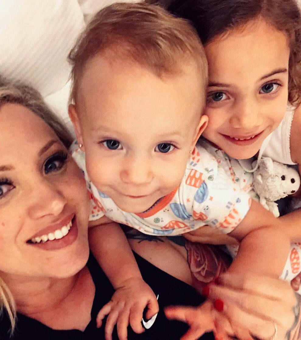 aj_mclean's tweet photo. The women in my life make me a better man. They stand up, take risks &amp; are always there for me. Happy #InternationalWomensDay to my wife, my babies Ava &amp; Lyric, my strong and beautiful mamma, all the women on my team who challenge me and support me each day &amp; all the BSB ladies! https://t.co/8t2SflGlAi