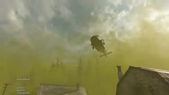 Drift0r On Twitter The Victory Cinematic If You Win Your Match Of Modern Warfare Warzone Battle Royale Is Pretty Cool You Get To See Your Squad Exfil And It Plays Credits Of