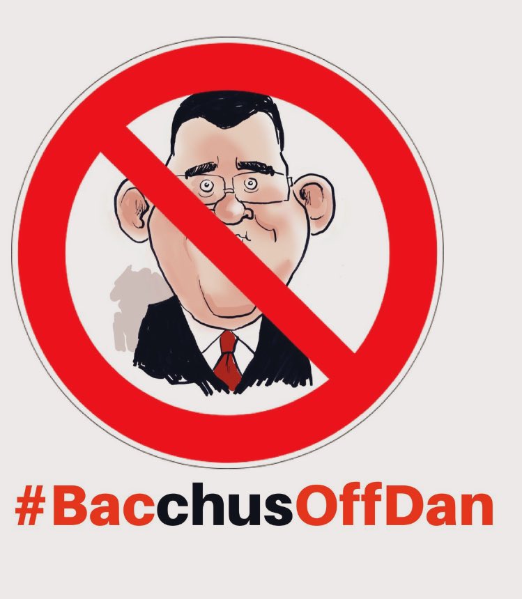 watto68's tweet photo. #BacchusOffDan #NotHappyDan https://t.co/9ZN4bXqW8G