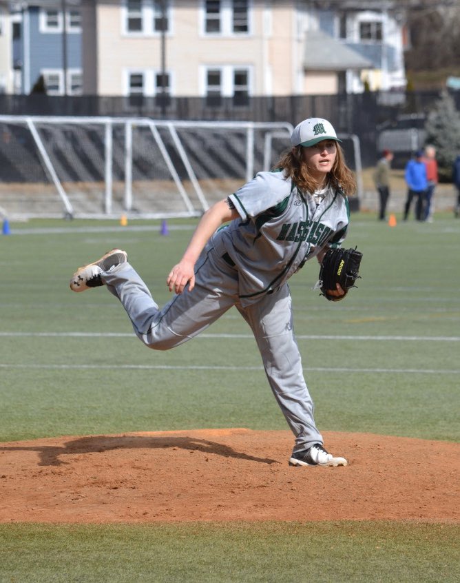 Massasoit Baseball takes Sunday’s rubber game and the series over Mohawk Valley Community College 14-9.