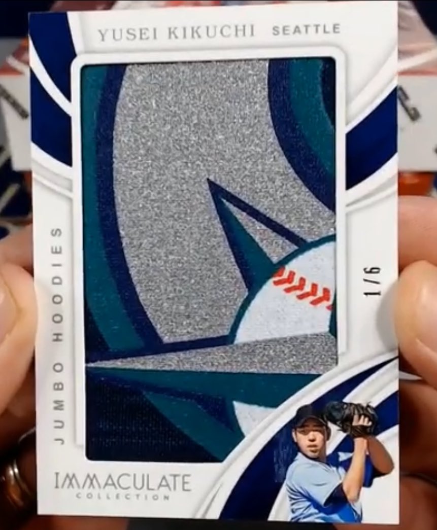 ClubOneOfOne1's tweet photo. Awesome Yusei Kikuchi Mariners #UniquePatch at Priceless Breaks

https://t.co/QELR1JK1di https://t.co/TNVRS8RUDj