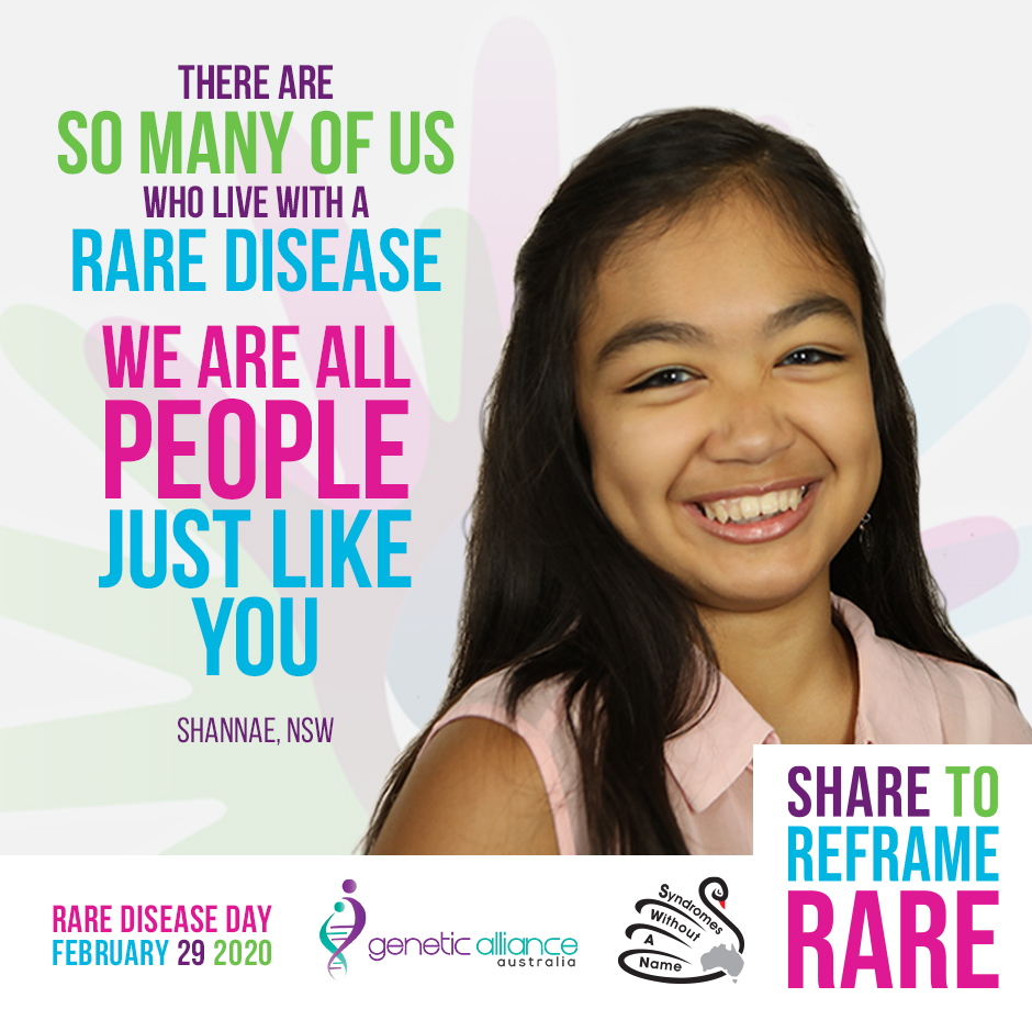 GeneticAll_AU's tweet photo. Shannae is living with MPS1, and doesn't let it stop her doing what she loves. She wants Australia to know that people living with a rare disease are people "just like you"
#ColourYourHairForRare #reframerare @swanaus https://t.co/88Pa1QN0E4