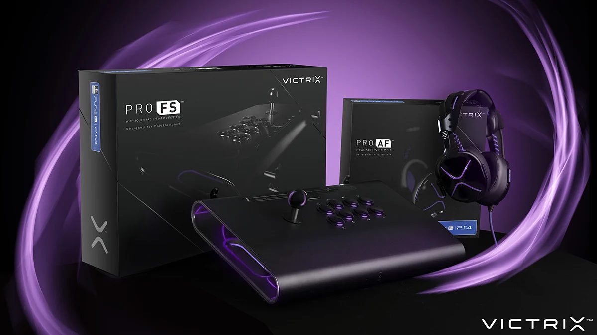 VictrixProがPS4ライセンス商品を国内で正式発売するぞ！