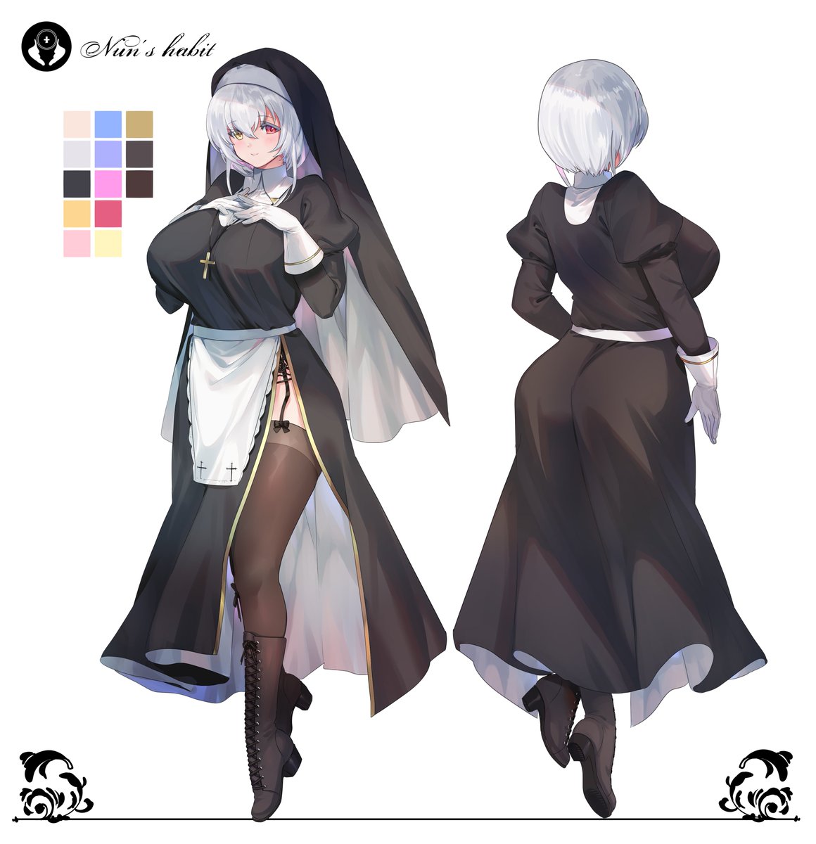 ※固定用
うちの子ファンタジー組パーティ
1,2枚目:アリシア・レナート
(アリシア/シスターちゃん/ミモザ先生)
3枚目:エスティール・ティルトナイト
(ティル/錬金術師ちゃん/癸 青龍先生)
4枚目:アルマナ・ラブラドーラ
(アルマナ/魔法使いちゃん/apt先生)
※無断使用・転載はご遠慮下さい